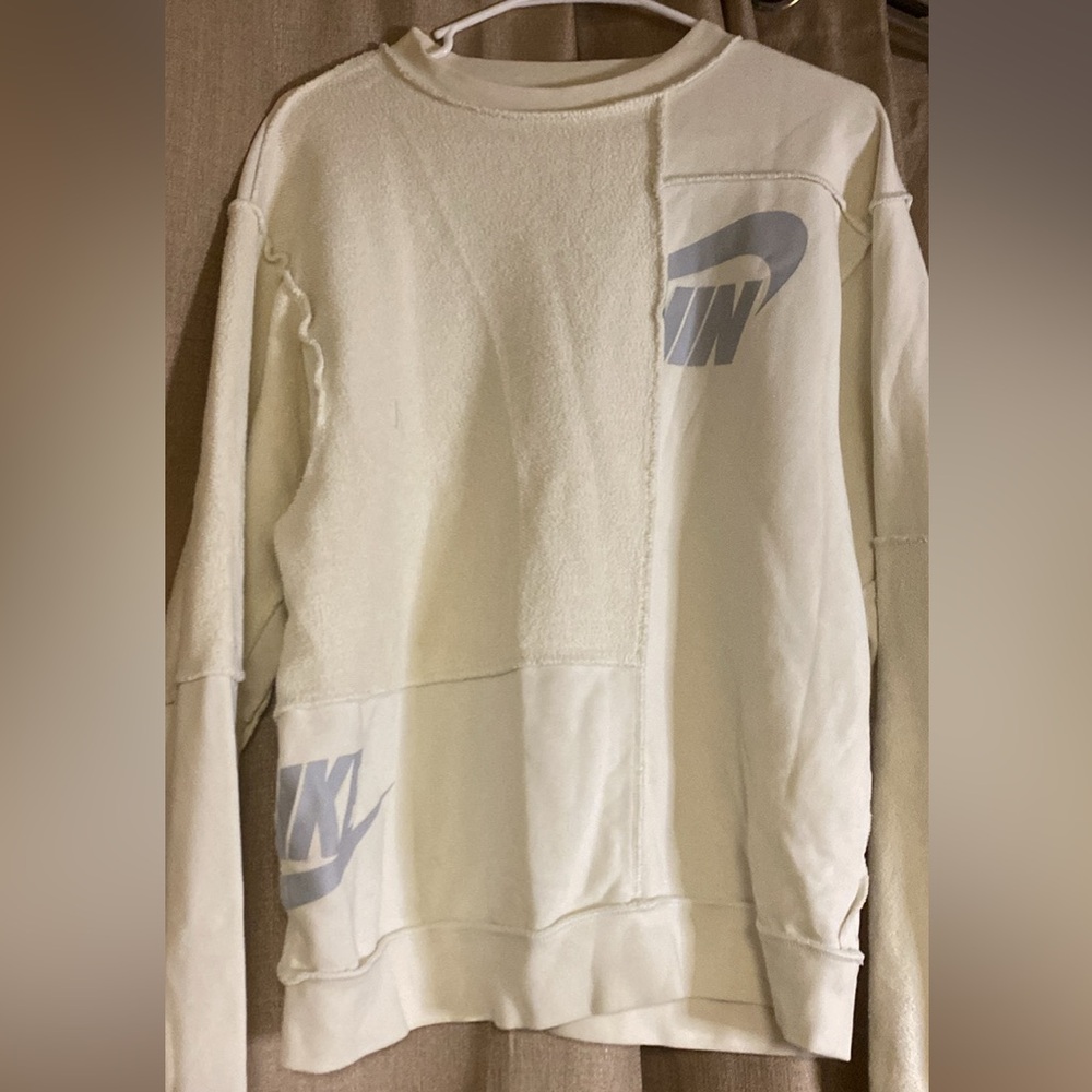 Nike Sweatshirt With Backwards design